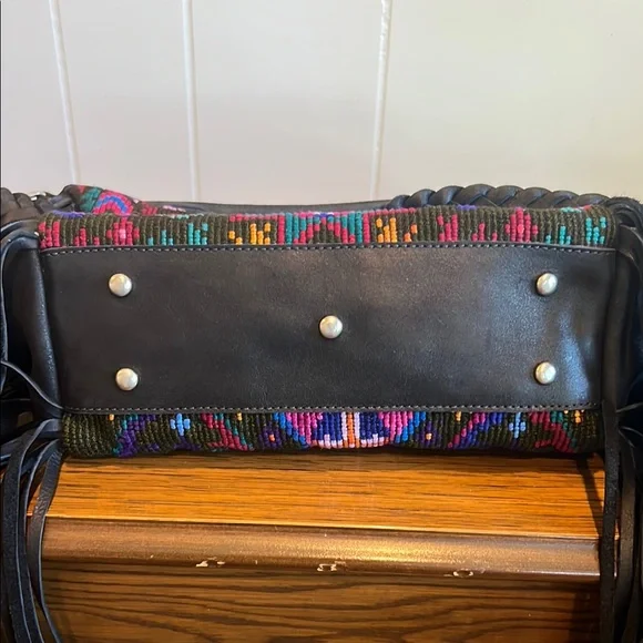 Little Guatemala Full Caterina Fringe Bag - Picture 5 of 8